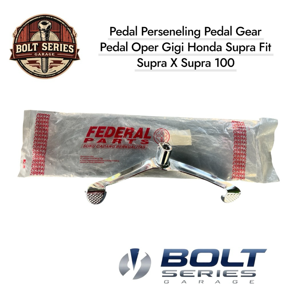 Pedal Perseneling Pedal Gear Pedal Oper Gigi Supra Fit Supra X Supra 100