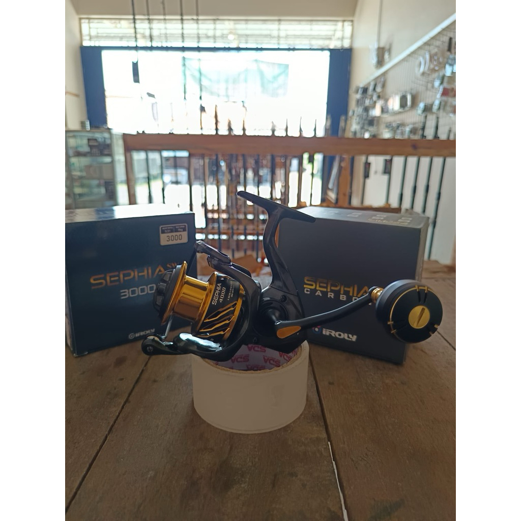 Reel Iroly Sephia Carbon