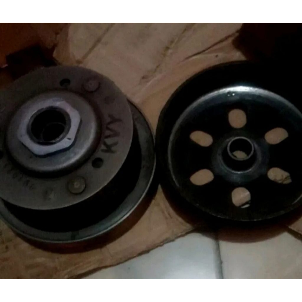 Pully Fullset Beat Karbu/Scoopy Karbu Original Copotan