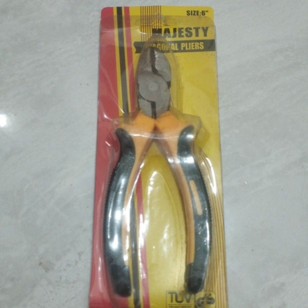 CUCI GUDANG Tang potong 6inc majesty/tang potong majesty  6inc