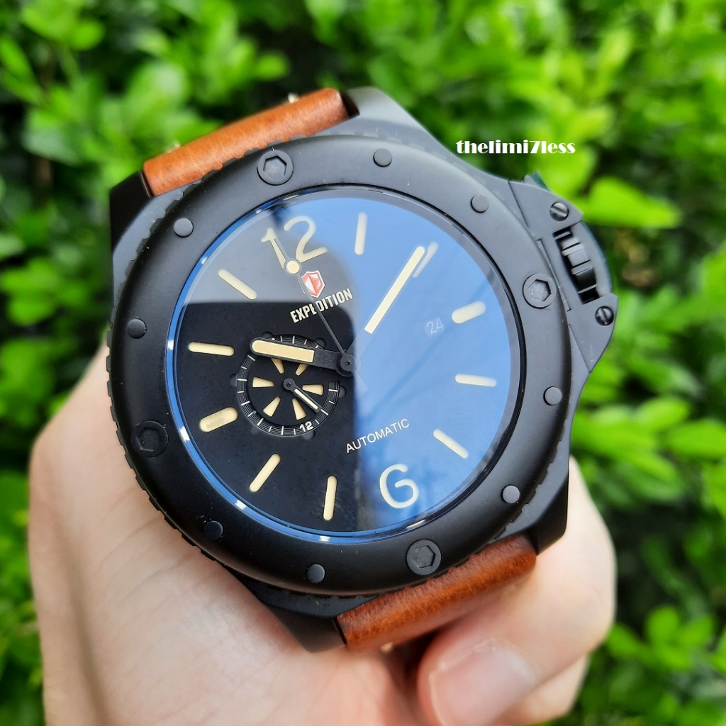 Jam tangan Expedition Limited Edition automatic 21 jewels ref E6399MA 0543-1000