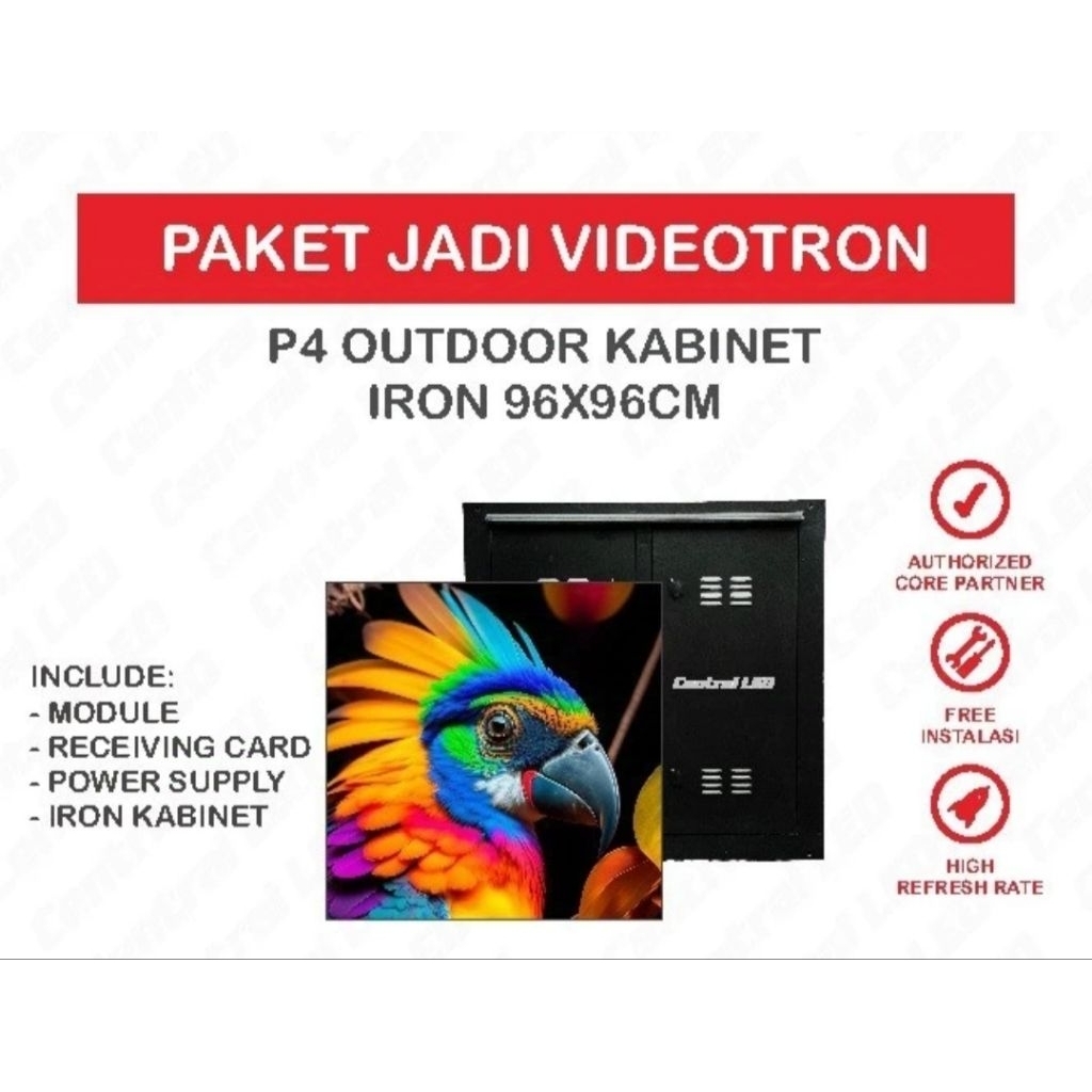 Led Videotron P4 Outdoor 96x 96