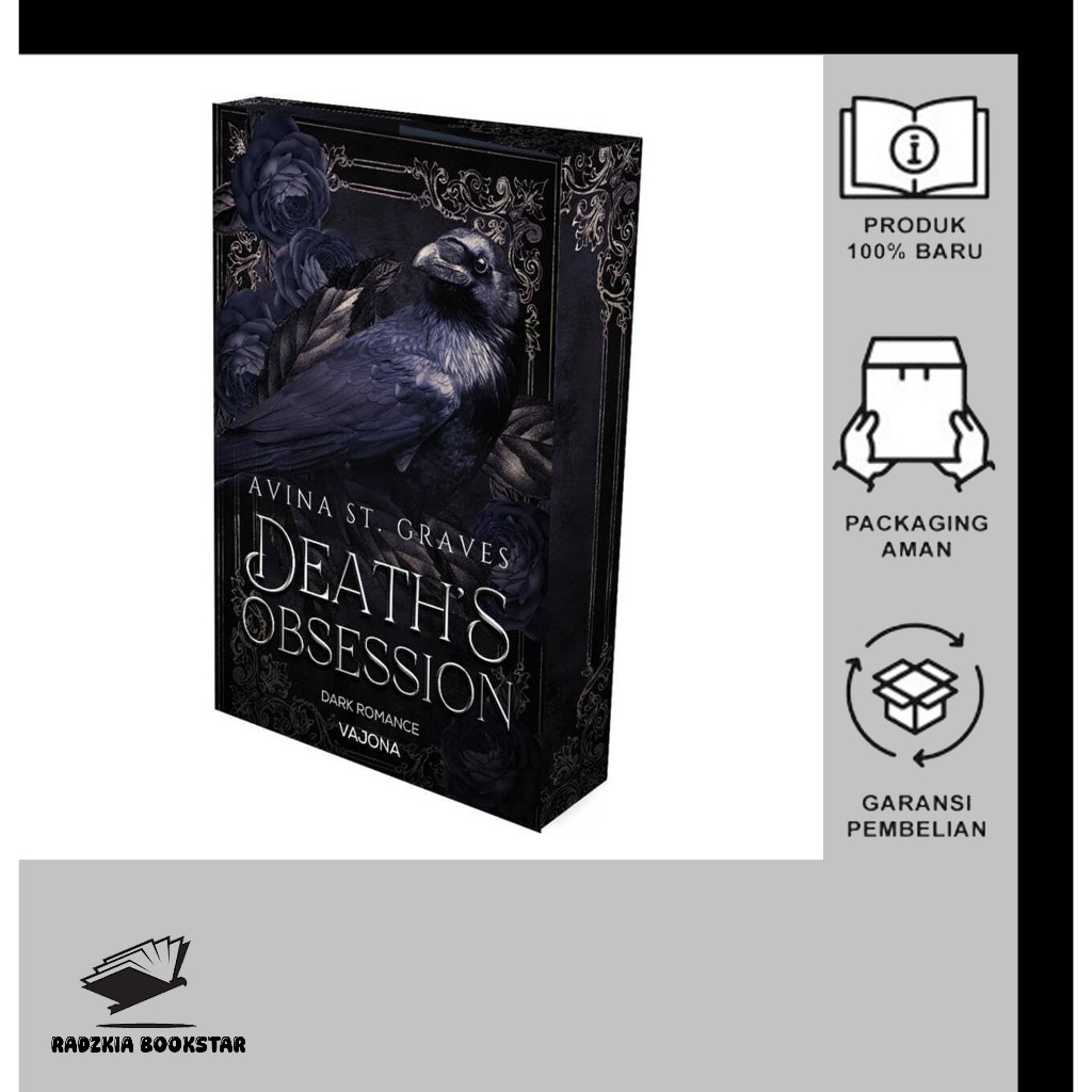 Death's Obsession: A Paranormal Dark Romance by Avina St. Graves