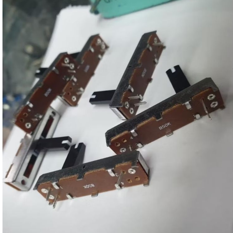 Potensio Geser 3,5cm kaki 2-1 B50k