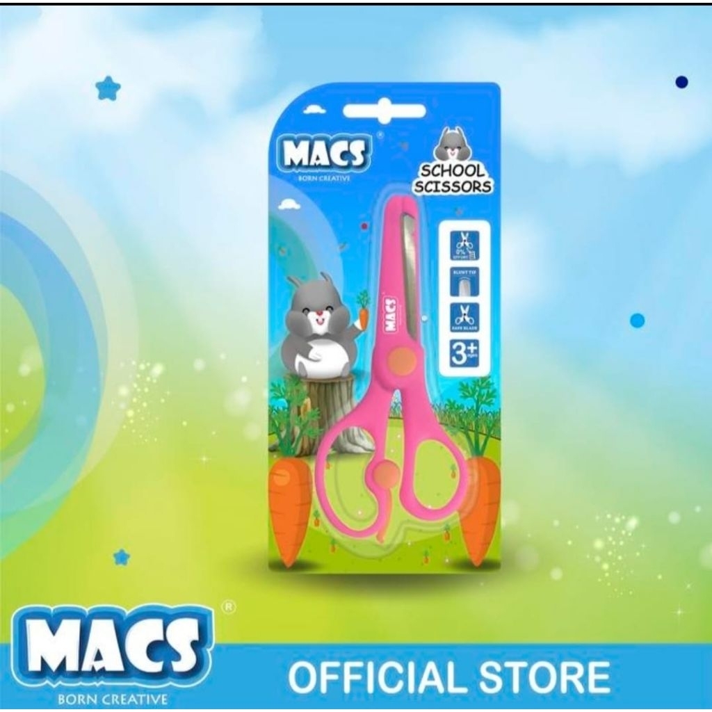

MACS Gunting Anak 'pink'