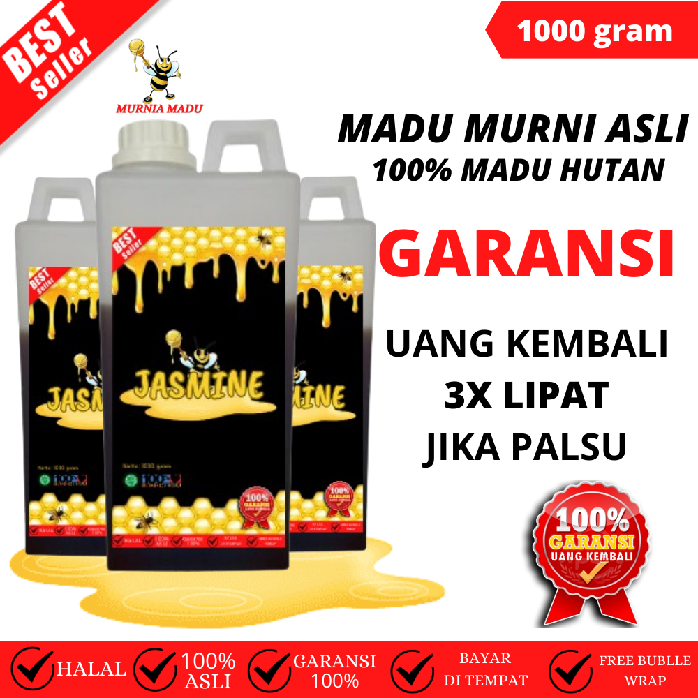 

Madu Asli 100% Murni – Madu Hutan Premium Alami Tanpa Campuran