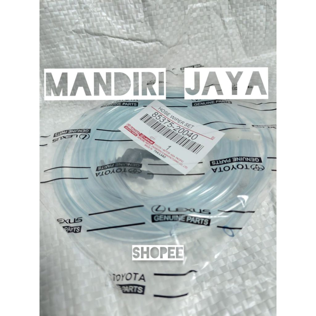 Selang Air Wiper Hose Air Wiper Cayla Sigra Agya Ayla Ori
