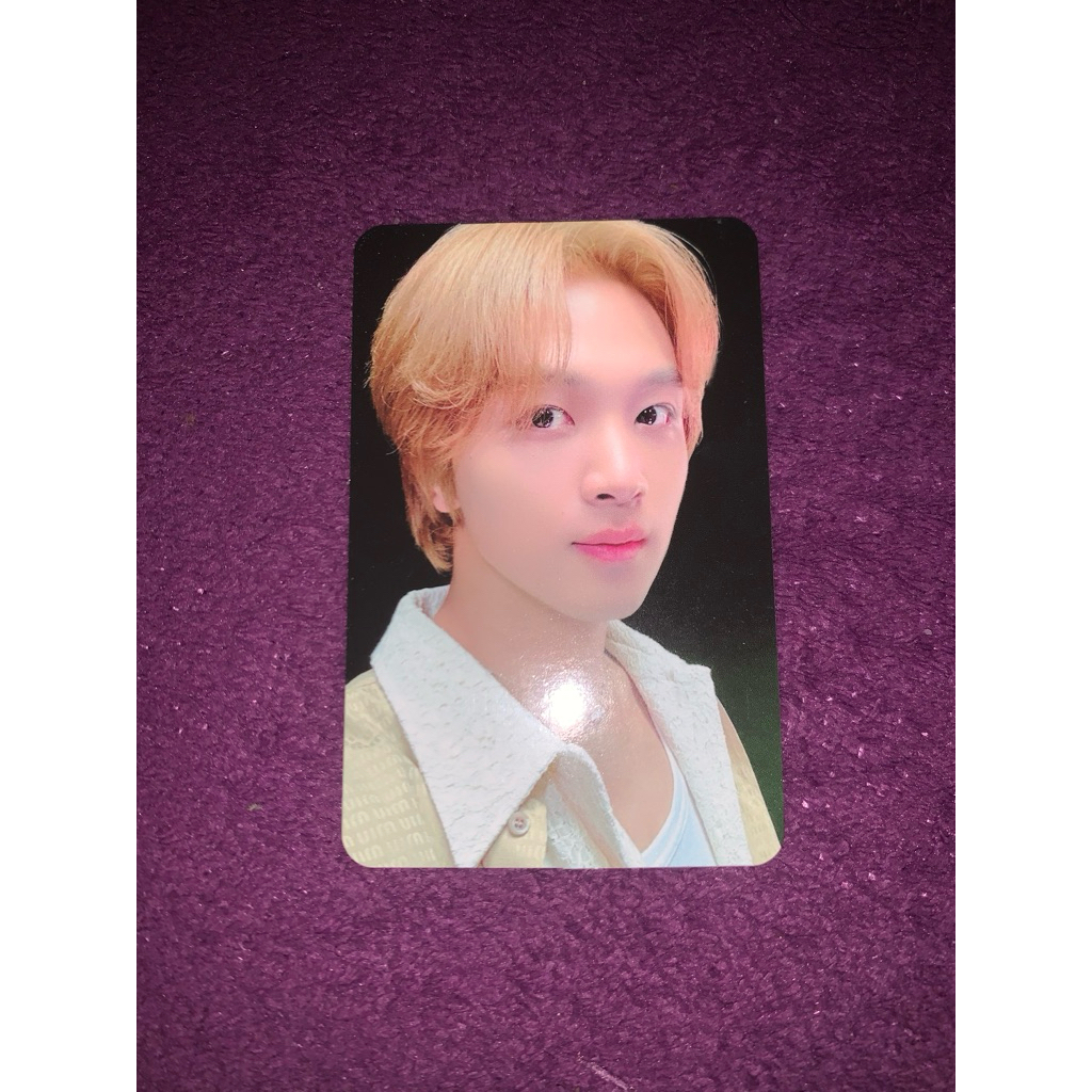 OFFICIAL PHOTOCARD NCT 127 HAECHAN FACT CHECK
