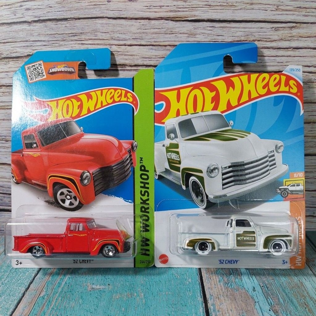 Hot Wheels 52 Chevy