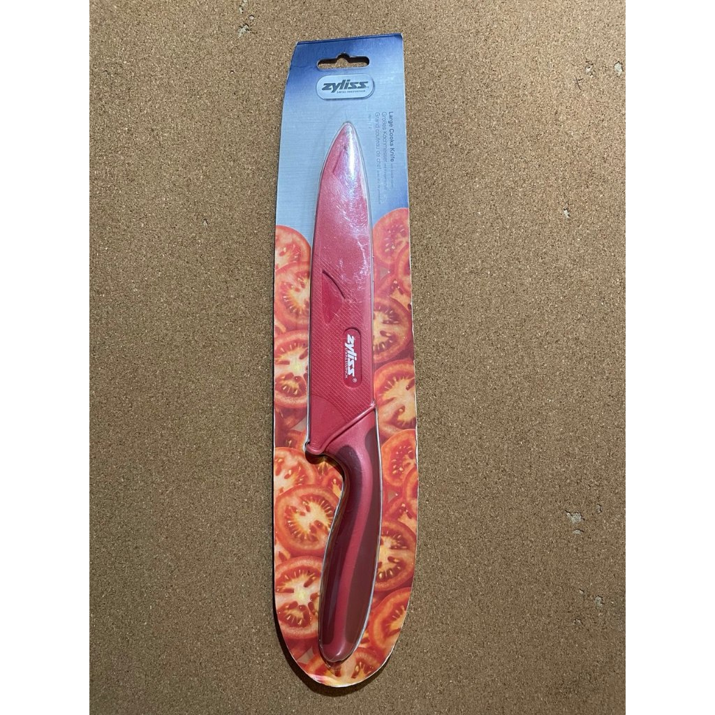 NEW Pisau Dapur Large Cooks Knife Zyliss Stainless/INOX