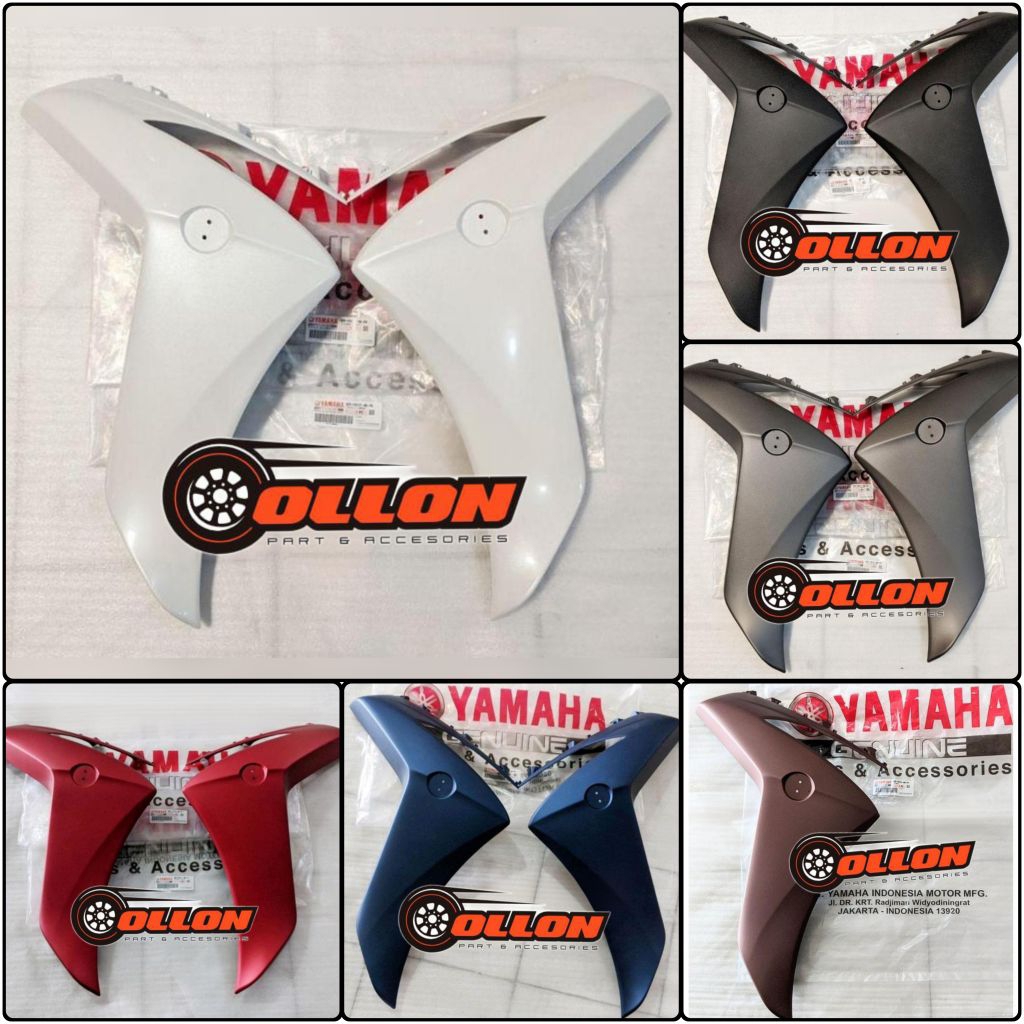 Leg Shiel kanan kiri, sayap LEXI 125 Asli original yamaha B3F-F8312-00 B3F-F8311-00