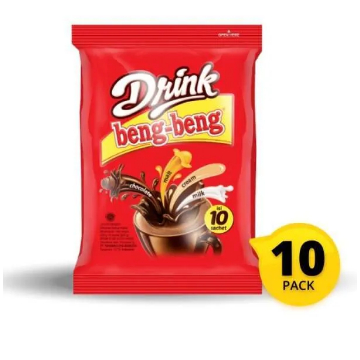 

BENG BENG DRINK MINUMAN COKLAT [ 10pcs x 29gr ] RENTENG