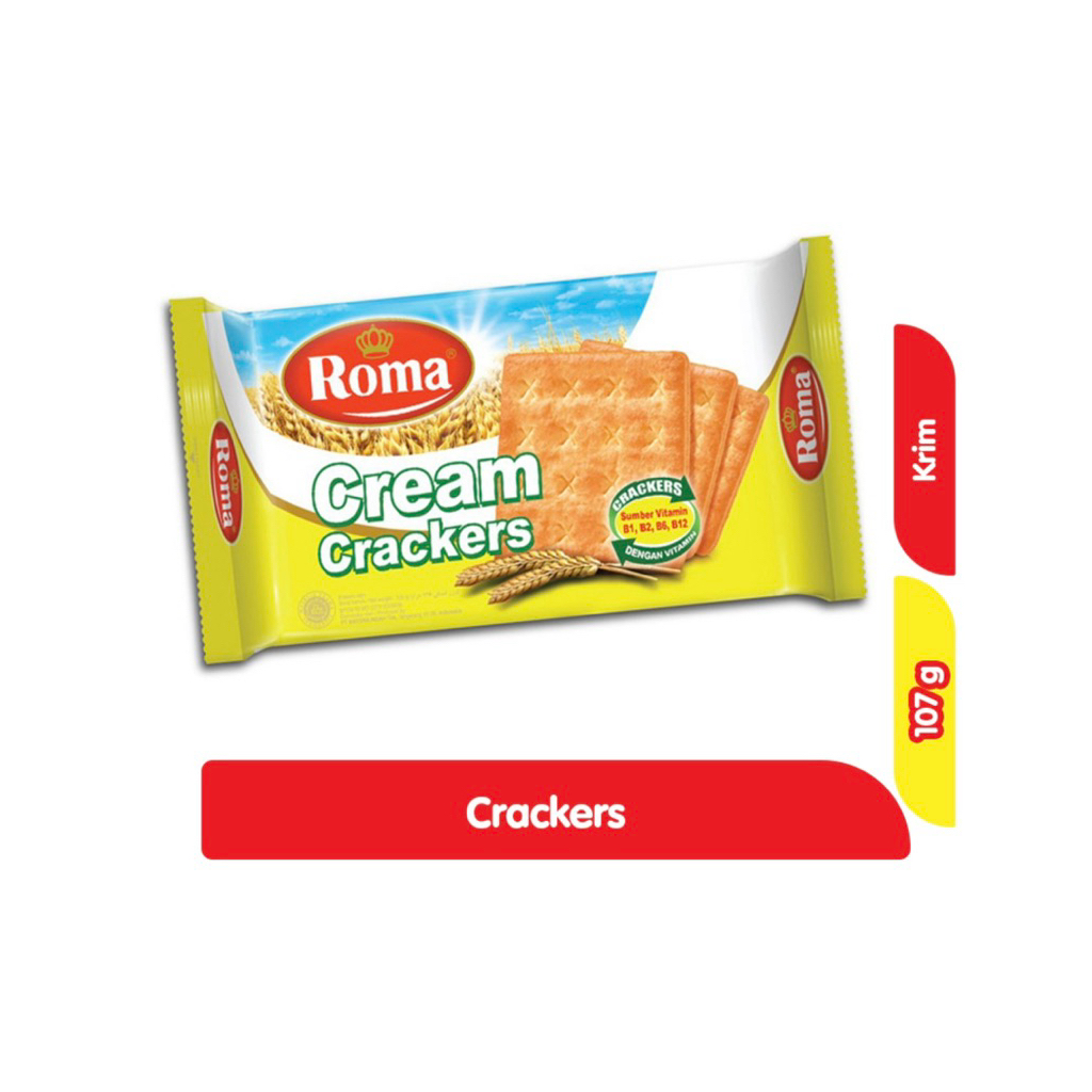 

Roma Krim Crackers 107 gram