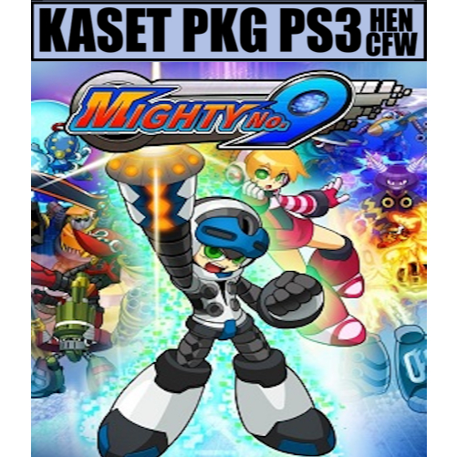 Kaset pkg ps3 Mighty No