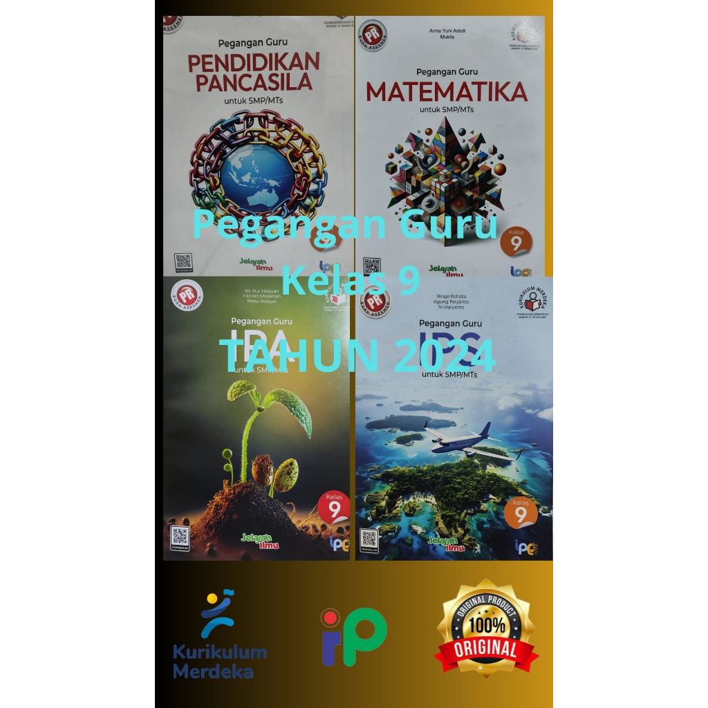 Buku Pegangan Guru/Kunci Jawaban PR/LKS INTAN PARIWARA kelas 9 kurikulum Merdeka