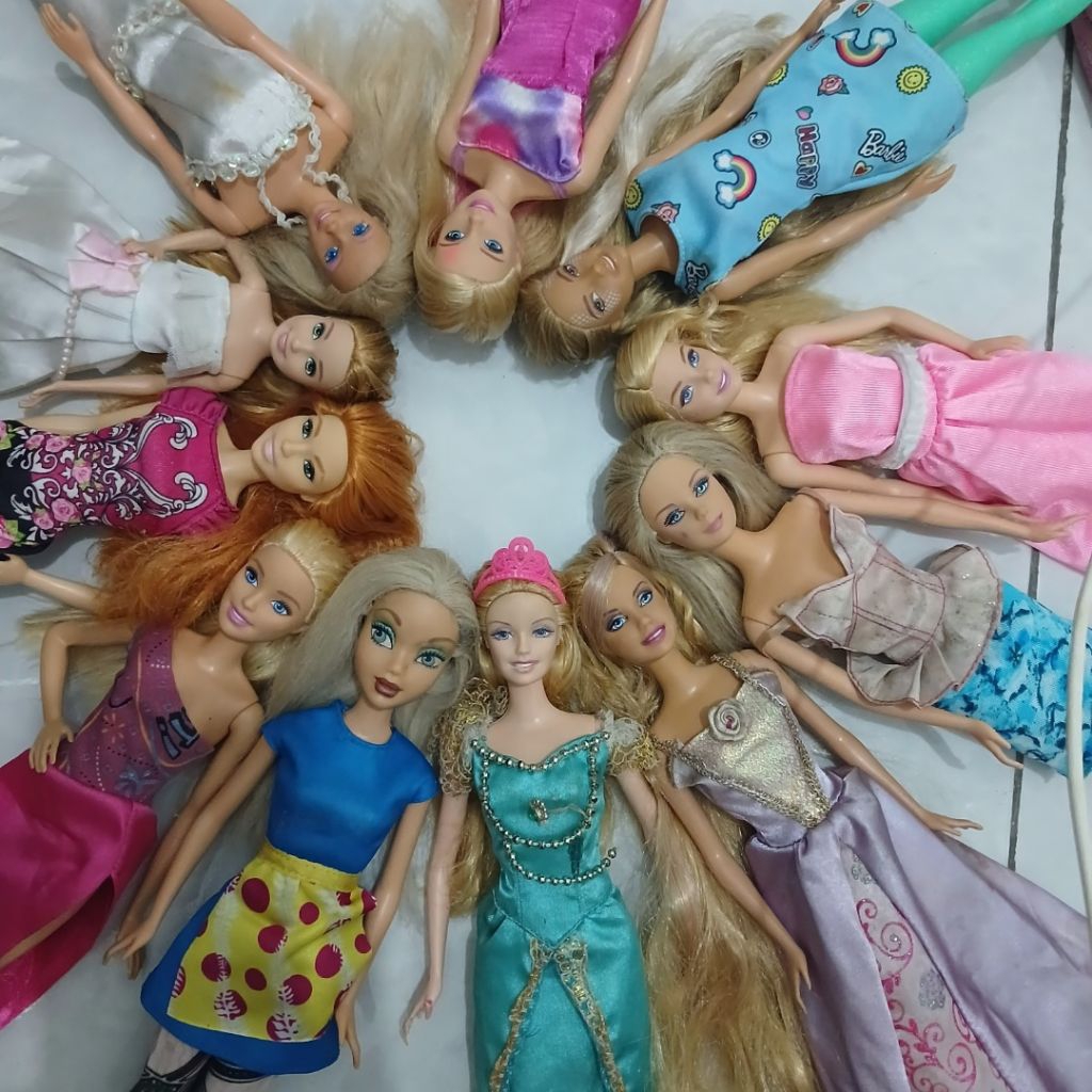jual barbie mattel / my scene / movie barbie preloved