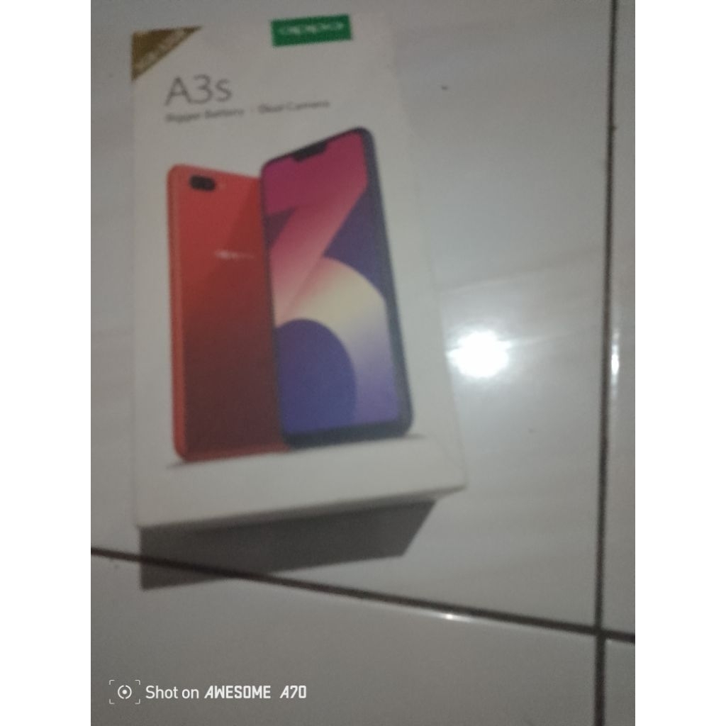Box hp Oppo a3s