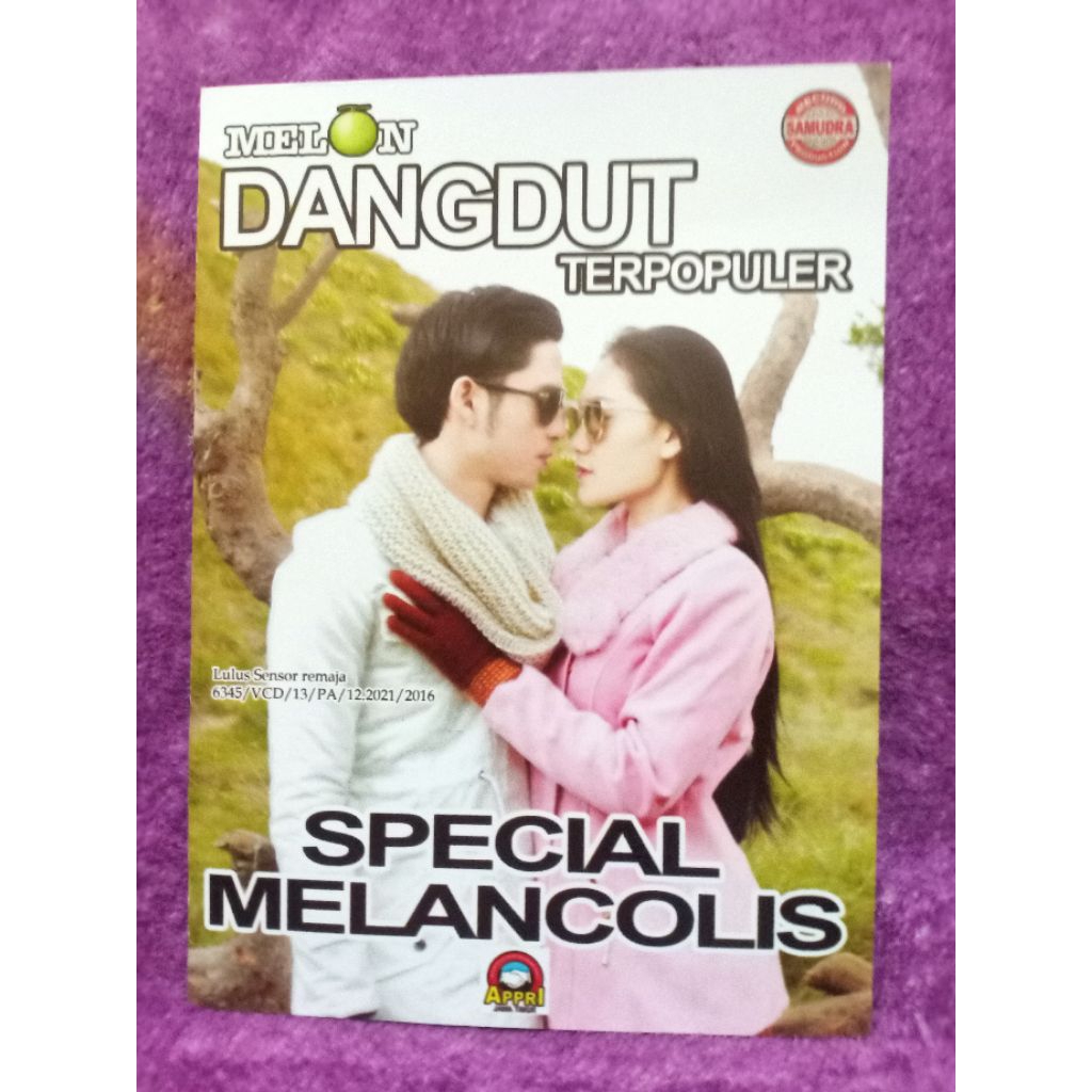VCD MELON DANGDUT TERPOPULER AKHIR SEBUAH CERITA