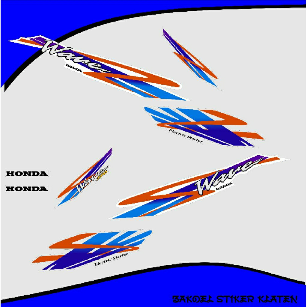 striping wave 110 /supra 110