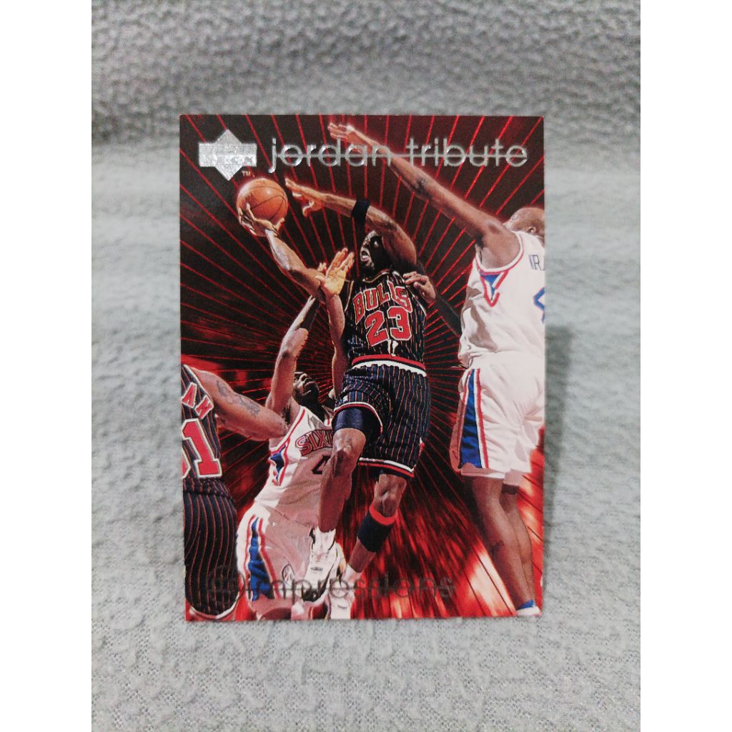 Upper deck jordan tribute 1997 michael jordan #MJ53