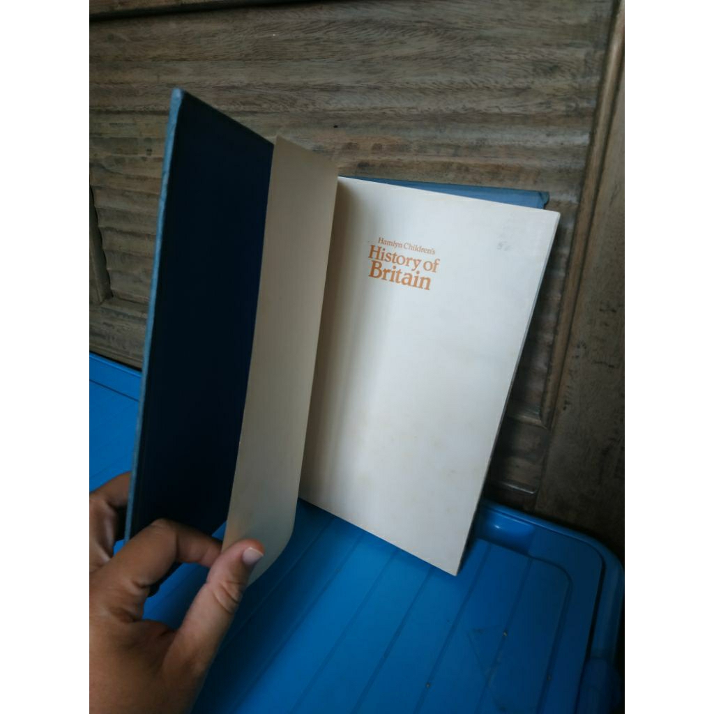 buku langka import cerita anak history of Britain