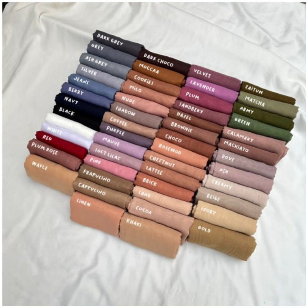 Preloved Pashmina Jasmine