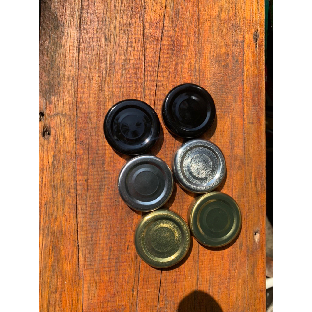 TUTUP BOTOL KACA/TUTUP BOTOL ULLIR 43MM- Tutup botol minuman jus