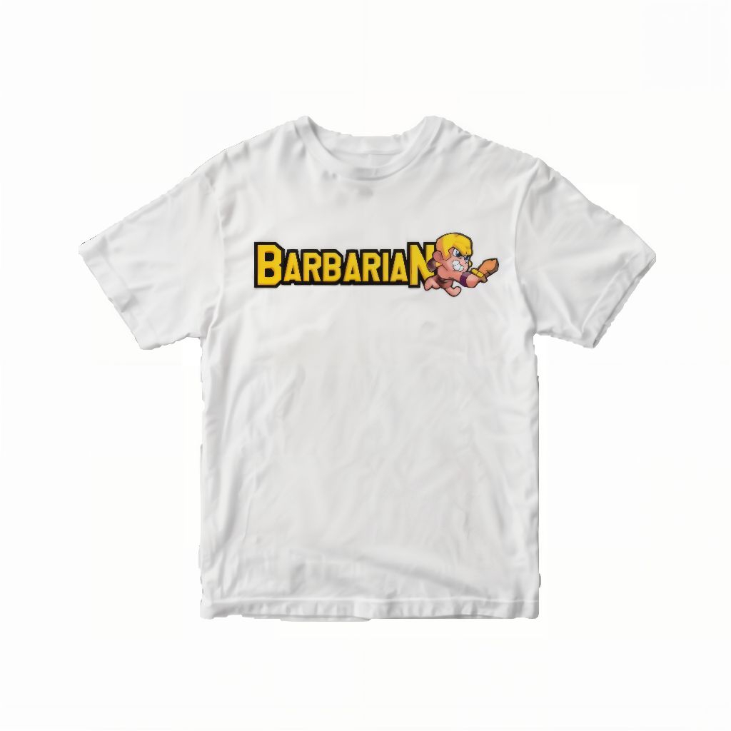 Galz Cloth Kaos Game Clash Of Clans Barbarian