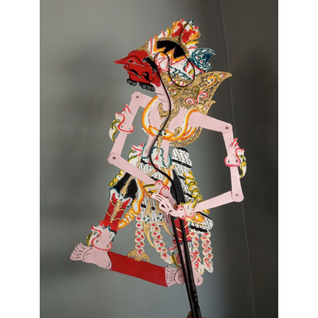 Wayang Baladewa pink