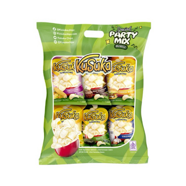 

Cemilan Party Pack (TERMURAH)