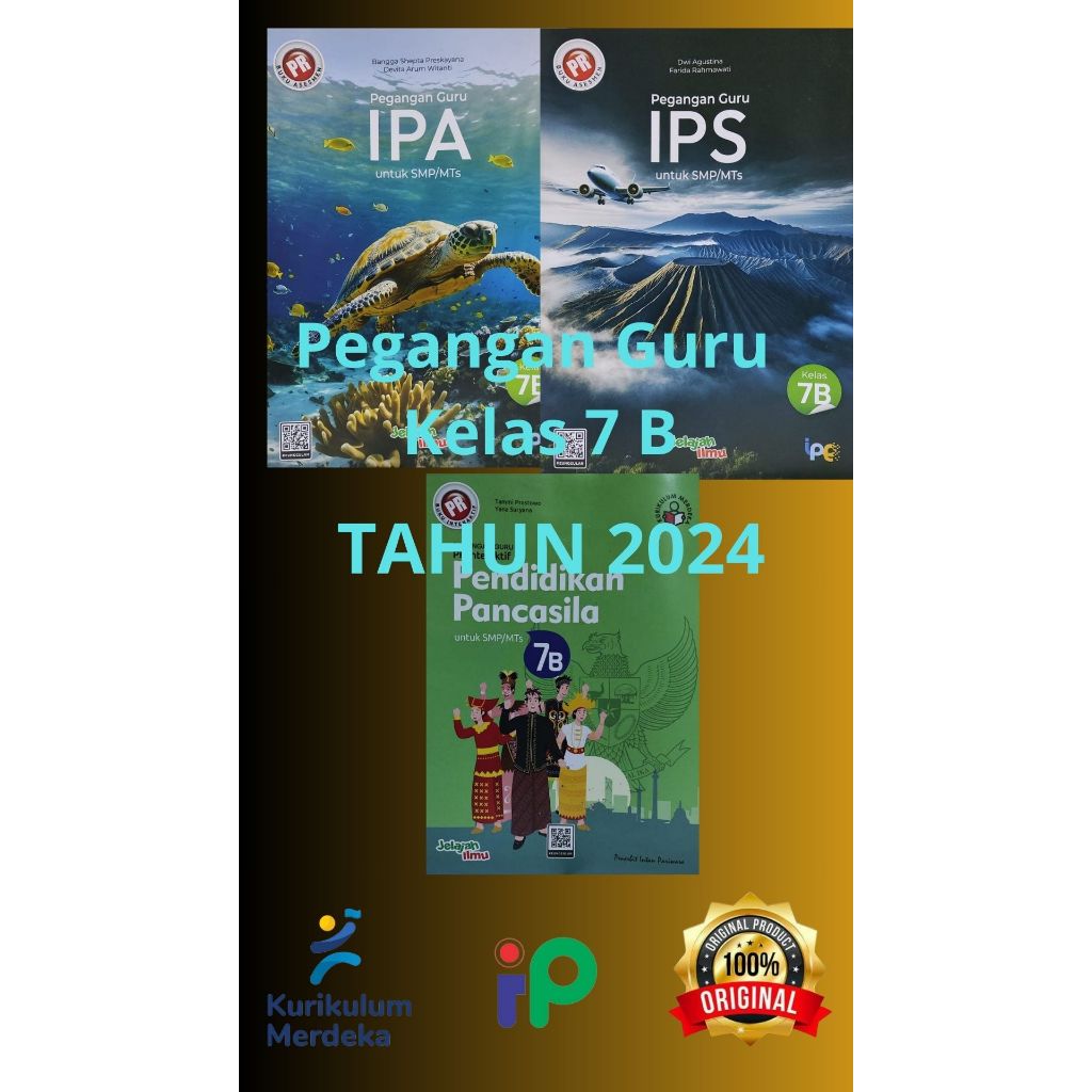 Buku Pegangan Guru/Kunci Jawaban PR/LKS INTAN PARIWARA kelas 7 kurikulum Merdeka
