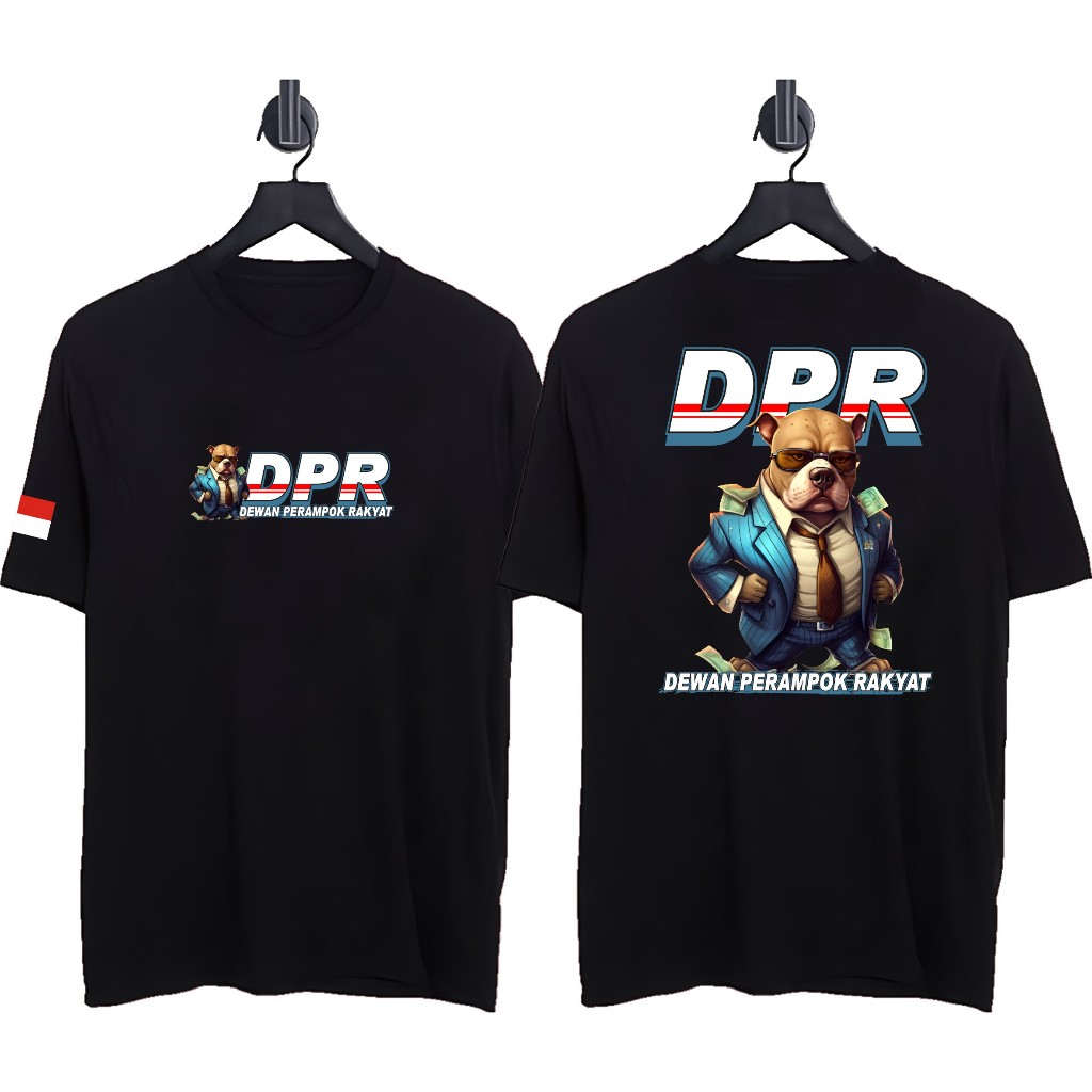 KAOS DPR KAOS PRIA KAOS DISTRO