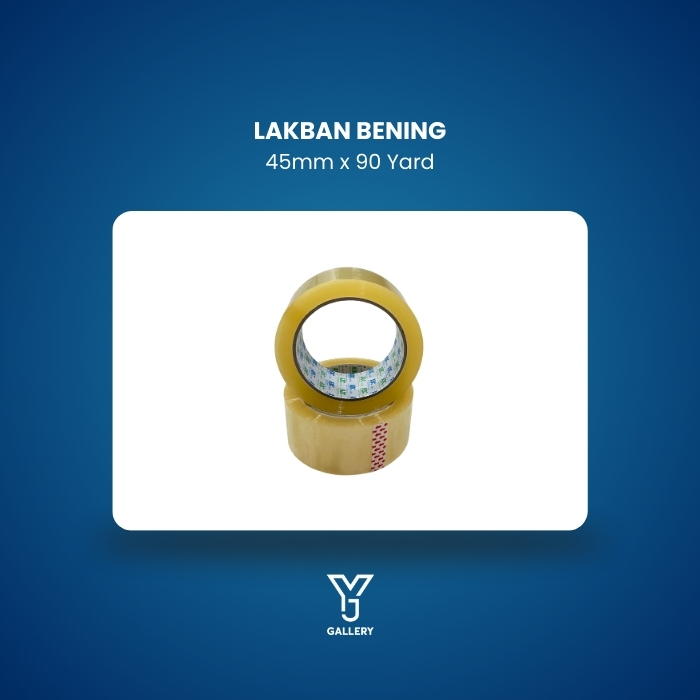 

LAKBAN BENING 45mm x 90 Yard/LAKBAN MURAH