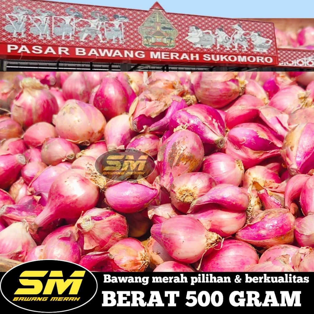 

BAWANG MERAH PROMO MERAH MERONA 500 GRAM