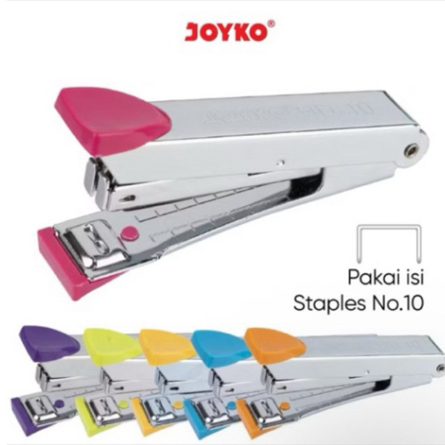

Joyko HD-10 Stapler Stepler Jepretan Cekrekan Hekmesin HD 10