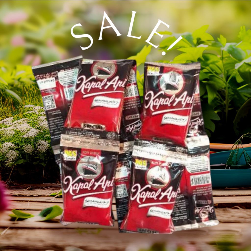 

kopi kapal api mini 6,5gr 1 renceng isi 10pcs kopi spesial kapal api