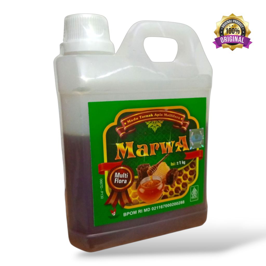 

Madu asli marwa multiflora 1kg madu yang kaya manfaat untuk kesehatan