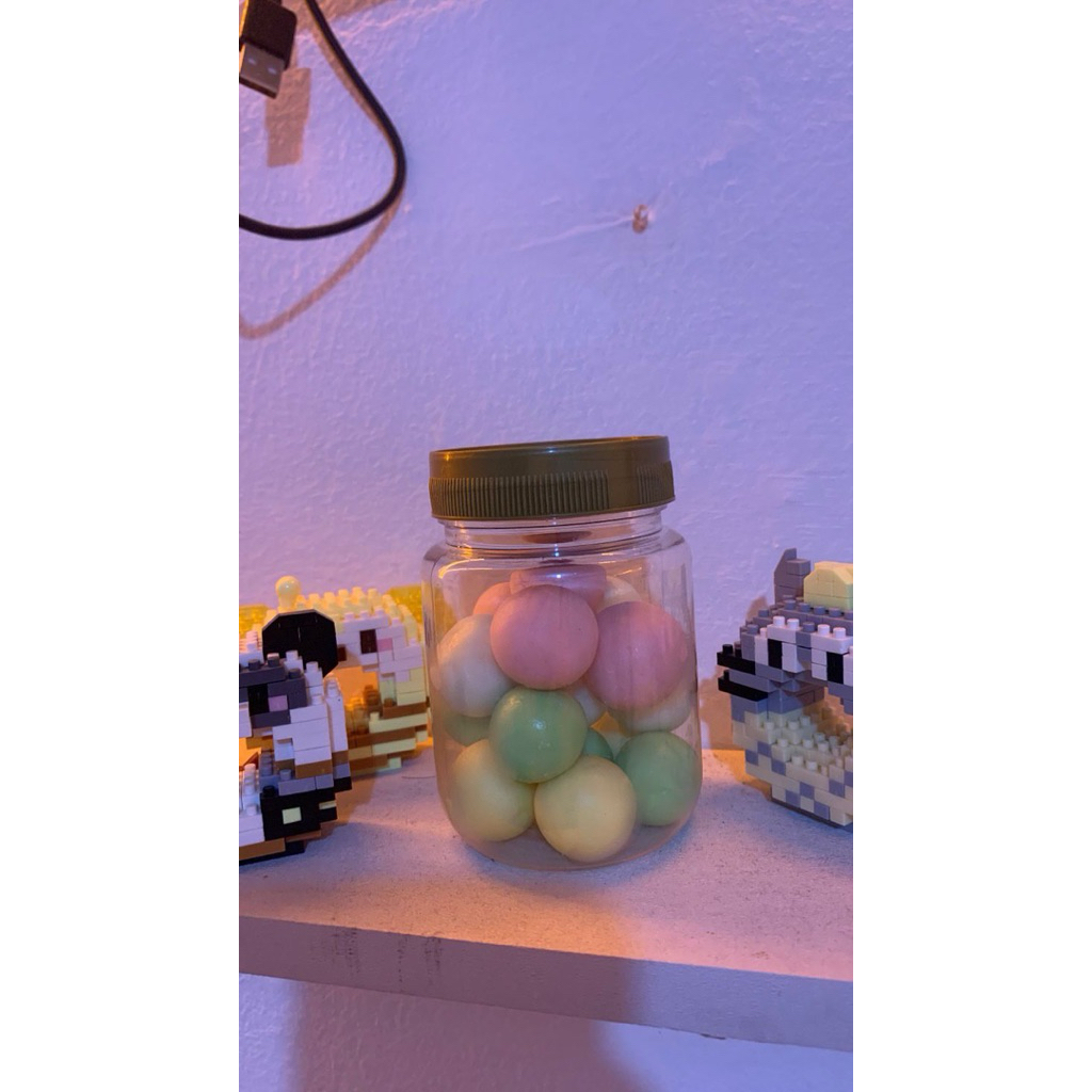 

bola bola susu home made