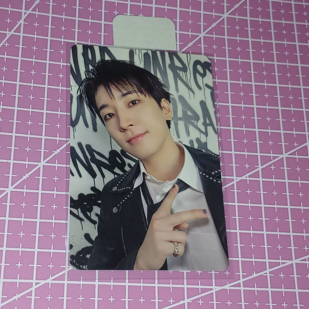 (READY STOCK) WONWOO DAREDEVIL/WONWOO BUMN/PHOTOCARD OFFICIAL/WONWOO SEVENTEEN