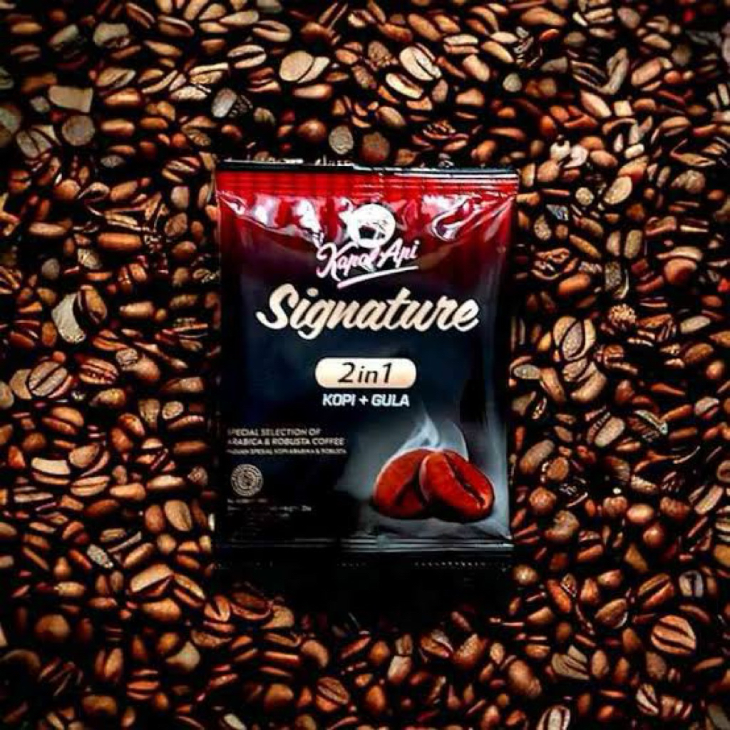 

Kopi Kapal Api Signature 2 in 1