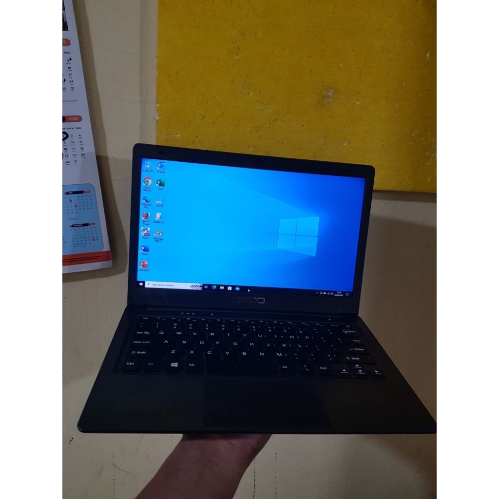 laptop murah mybook axioo 11G 256gb ssd