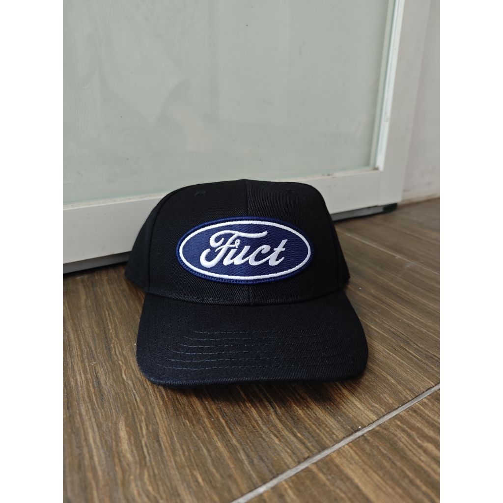 fuct oval logo hat
