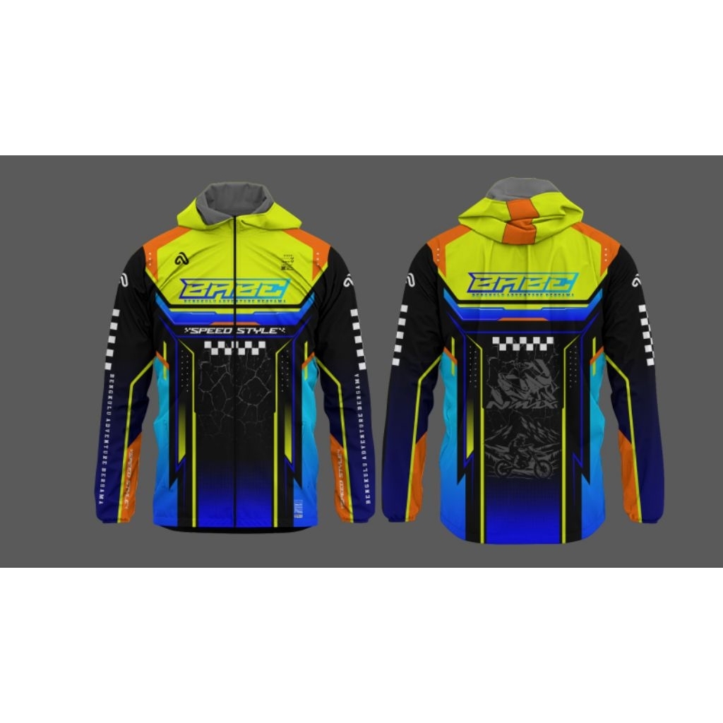 JAKET RACING/ JAKET SUPERMOTO/ JAKET PRINTING