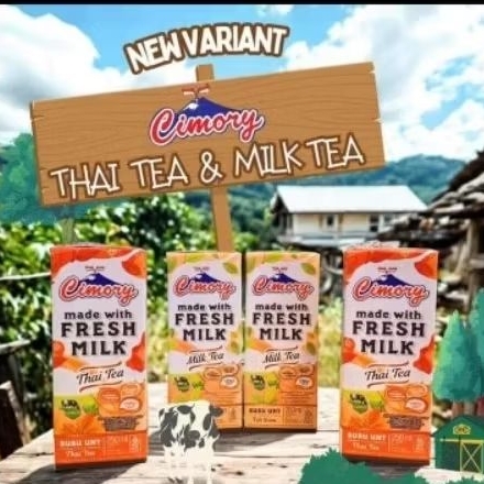 

Uht Cimory milk tea&Thai tea 250ml