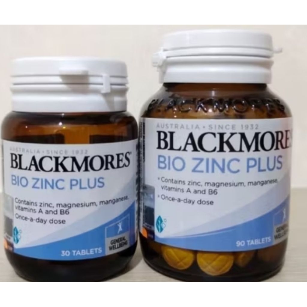Blackmores Bio Zinc Plus 30 tab & 90 tab Blackmores Original