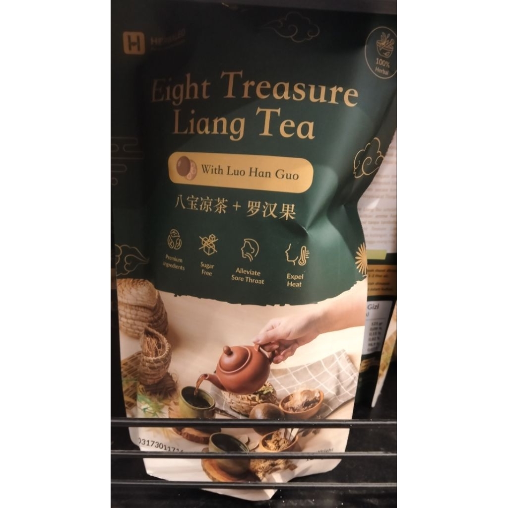 

liang tea wirh luo han guo