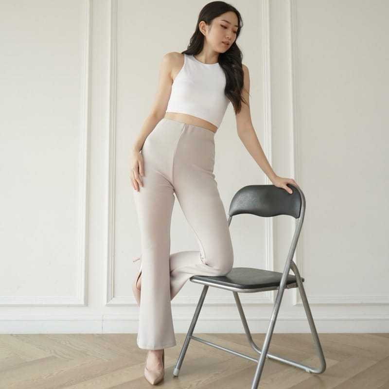 celana cutbray celana panjang wanita celana kantor celana kulot scuba  CELANA FLARE PANTS CUTBRAY SC