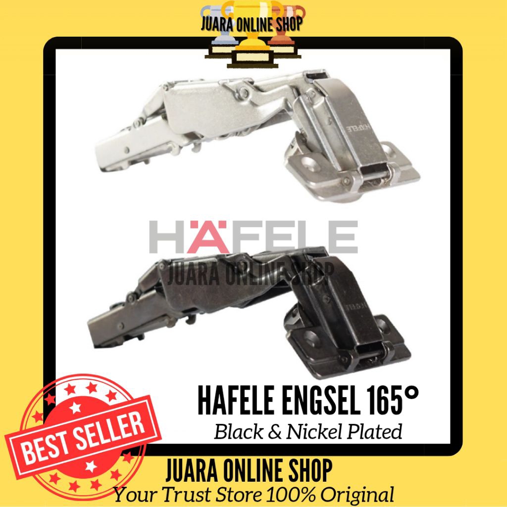 ENGSEL ROBOT HAFELE 165 170 180 LEMARI SUDUT ENGSEL BUAYA KODOK HINGES