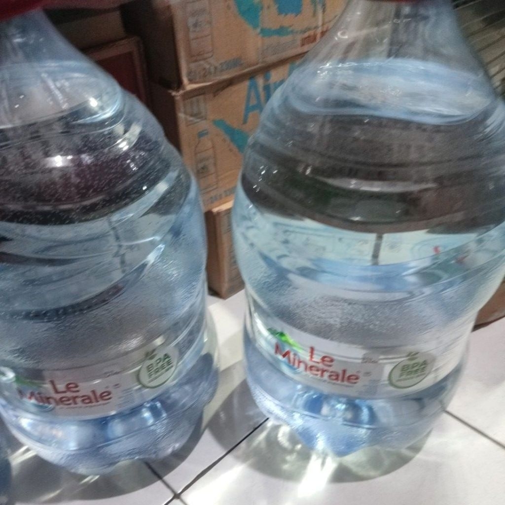 

Le Minerale Galon 15 liter