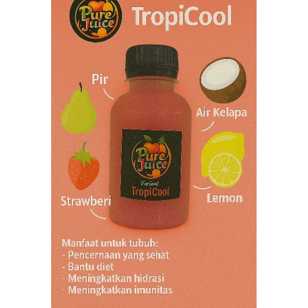 

TropiCool | Pure Juice | Cold Pressed Juice